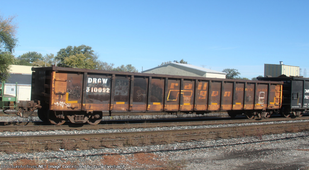 DRGW 310092 - Denver & Rio Grande Western